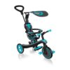 Globber 4 in 1 Explorer Trike - Teal Blue