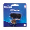 Spalding Basketball Metal Whistle with Lanyard