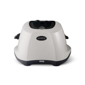 Intex Krystal Clear Saltwater System for 7000 Gallon Above Ground Swimming Pool, 110-120V with GFCI
