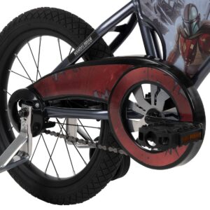 Huffy Star Wars Mandalorian 16" Kids' Bike - Gray