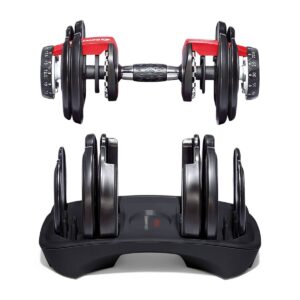 Bowflex SelectTech 552 Dumbbell - Black