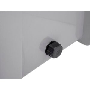 Monoprice Emperor Cooler - 50 Liters - Gray | Securely Sealed, Ideal for The Hottest and Coldest Conditions - Pure Outdoor Collection
