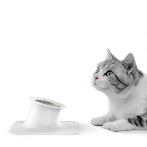 PETKIT Silicone Can Holder - M - White