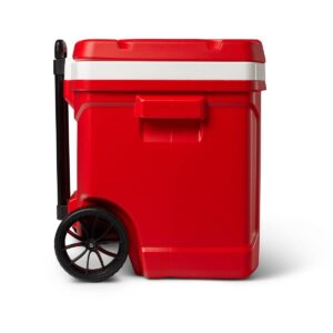 Igloo Latitude 60qt Roller Portable Cooler - Red