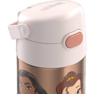 Thermos 12oz FUNtainer Water Bottle with Bail Handle - Princess