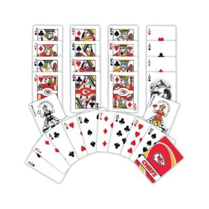 NFL Kansas City Chiefs Playing Cards Game 2 Pc