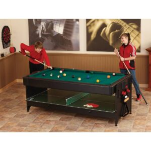 Fat Cat Original 3-in-1 7' Pockey Multi-Game Table