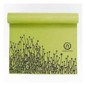 Lifeline Eco-Smart Yoga Mat - Moss/Night (4mm)