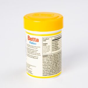 Tetra BettaMin Tropical Medley Flakes Cleaner & Clearer Water Formula 0.81oz