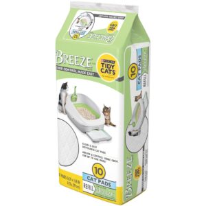 Purina Tidy Cats Cat Pads BREEZE Refill Pack - 10ct