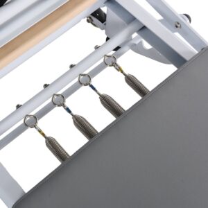 AeroPilates 608 Precision Series Reformer - White