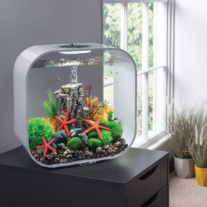 biOrb Moss Pebbles Aquarium Artificial Plants - Green