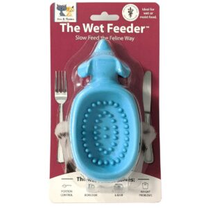 Ethical Pet Doc. & Phoebe Cat Wet Food Dish 1ct