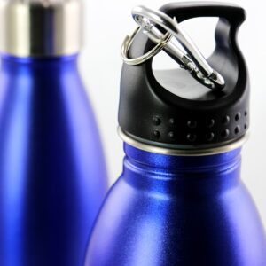 Mr. Coffee Luster Hydration 2 Piece Stainless Steel Thermal Hydration Bottle Set