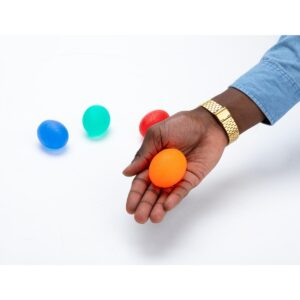 Mind Reader Hand Grip Strength Trainer, Set of 4, Multi-color