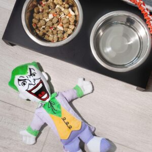 Crowded Coop, LLC DC Comics The Joker 13 Inch Plush Squeaker Dog Chew Toy