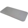 Airex 32-1257PL Corona 200 Workout Exercise Fitness Non Slip 0.6 Inch Thick Foam Floor Mat Pad for Yoga or Pilates at Home or Gym, Platinum