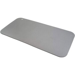 Airex 32-1257PL Corona 200 Workout Exercise Fitness Non Slip 0.6 Inch Thick Foam Floor Mat Pad for Yoga or Pilates at Home or Gym, Platinum