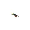 Tuffy Junior Barn Yard Duck Dog Toy - Brown
