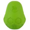JW Pet Tumble Teez Treat Dog Toy - Green - S