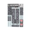 RockShox Decal Kit Sticker/Decal