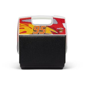 Igloo Playmate Pal Disney Cars Lightning McQueen7qt Portable Cooler