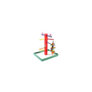 Prevue Pet Products Parrot Playpen - Green - Large