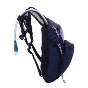 Outdoor Products 2.1" Tadpole Hydration Pack - Violet