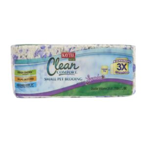 Kaytee Clean Comfort Small Pet Bedding Lavender - 24.6L