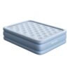 Simmons Beautyrest MM09517QN 15 Inch Posture Lux Portable Queen Size Inflatable Bed Air Mattress with Adjustable Firmness, Express Pump, and Adapter
