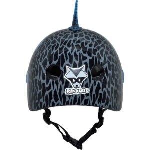 Raskullz Shark Attack Child Helmet - Black