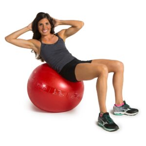 GoFit Pro Stability Ball - Red (65cm)