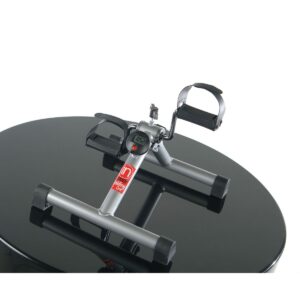 Stamina Products InStride Portable Folding Cycle for Home, Gym, or Under the Desk in the Office for Cardio Strength Exercise Workouts