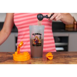 Just Funky Dragon Ball Z Super Saiyan Goku Gym Shaker Bottle