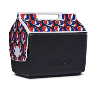 Igloo Playmate Classic Grateful Dead Steal Your Face 14qt Portable Cooler