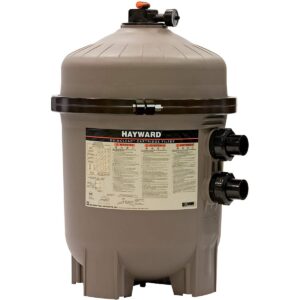 Hayward W3C4030 SwimClear 425 Square Feet Outdoor In Ground Swimming Pool Cartridge Filter with Rapid Release Air Valve and Secure Flange Clamp