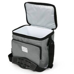 Fulton Bag Co. 12qt Hardbody Cooler with Removable Hard Liner - Griffin Gray