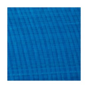 Bestway 58032E 8 Foot Round PVC Debris and Leaves Pool Cover with Drain Holes for Above Ground Fast Set Swimming Pools, Blue