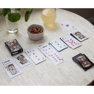 Just Funky Garbage Pail Kids Playing Cards Designed By Hydro74 | 52 Card Deck + 2 Jokers