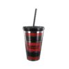 Nerd Block U.S. Marine Corps "Semper Fidelis" 16oz Carnival Cup w/ Straw