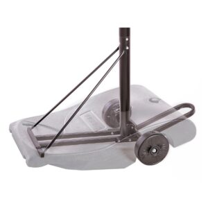 Silverback Portable 54" Acrylic Basketball Hoop System