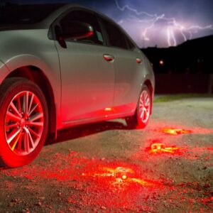 Michelin High Visibility LED Road Flare Yellow