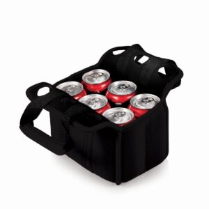 Indianapolis Colts Six Pack Beverage Carrier by Picnic Time Black - 2.25qt