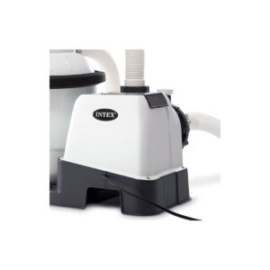 Intex 26643EG 1200 GPH 10 inch Above Ground Pool Sand Filter Pump w/ Auto Timer