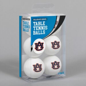 NCAA Auburn Tigers Table Tennis Balls 6pk