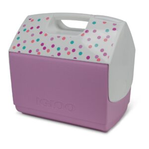 Igloo Playmate Elite 50th Anniversary 16qt Cooler with Decorated Lid - Tea Rose