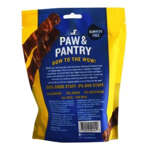 Paw & Pantry Chicken-Wrapped Sticks Dog Treats - 8pk