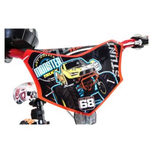 Hot Wheels 16" Kids' Bike - Black/Red
