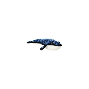 Tuffy Ocean Creature Whale Dog Toy - Blue - L