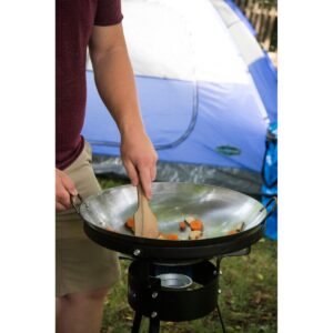 Stansport Outdoor Single Burner Stove With Wok